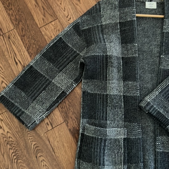 Wilfred jacket - small - grey plaid - Picture 2 of 3